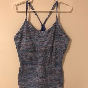 Ivivva blue and purple tank top